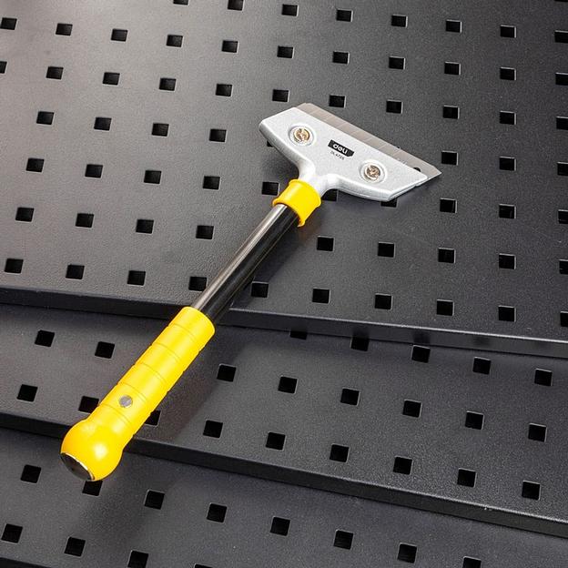 Отделочный инструмент Deli Скребок Deli DL4725 300мм сталь SK5, лезвие: глубина 18мм, толщина 0,5мм фото 5