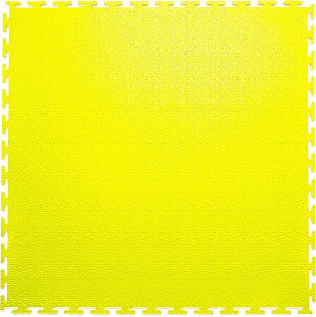 Sold Terra - Универсальное напольное покрытие, толщина 7 мм, Цвет Желтый RAL 1016, Толщина модуля 7 мм. фото 1