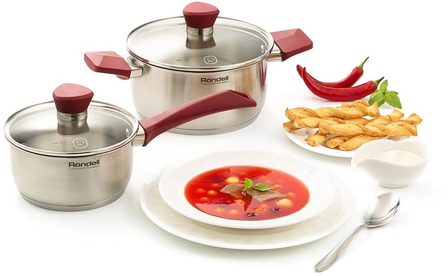Набор посуды Rondell Strike RDS-816, 4 предмета фото 8
