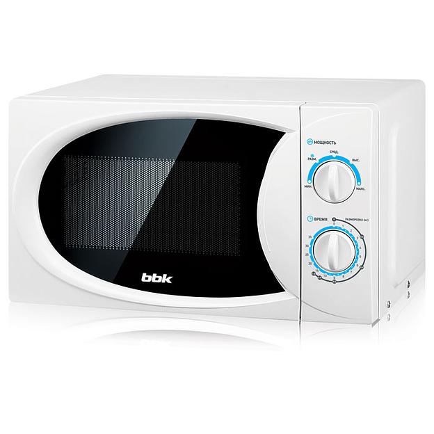 Микроволновая Печь BBK 20MWS-710M/W 20л. 700Вт белый фото 1