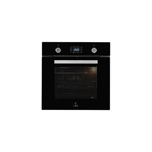 Духовой шкаф LEX EDP 094 BL, черный фото 1