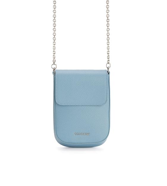 Сумка женская «Ivy» голубая ОПТ фото 2