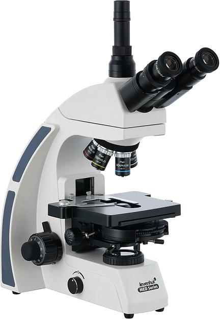 Микроскоп Levenhuk MED 45T тринокуляр 401000x на 5 объективов фото 5