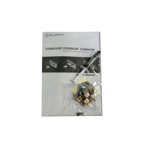 Набор креплений Silverstone IG360-TR5-SP6-UPGRADE-KIT для системы жидкостного охлаждения SST-IG360-ARGB фото 2