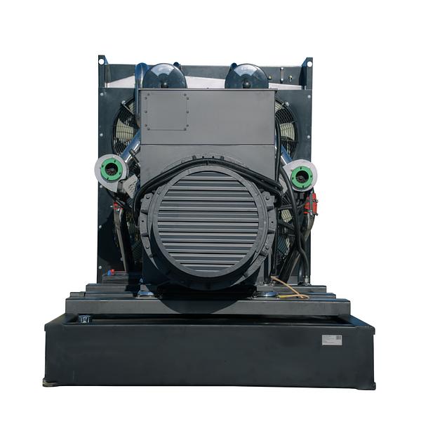 Дизельный генератор Motor АД1000-Т400 открытого типа ОПТ фото 4