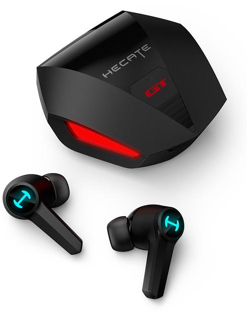 Наушники с микрофоном Edifier GT4 S черный вкладыши BT в ушной раковине фото 10