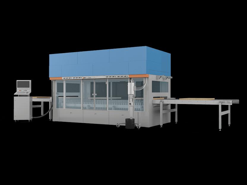 Проходная покрасочная камера INDUSTRIAL MAXI фото 2