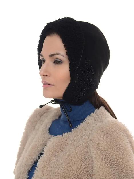 Шапка ушанка женская зимняя ОПТ фото 1