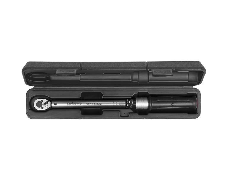 Ключ динамометрич. предельный 3/8"  5-60Нм HOR с поверкой фото 4