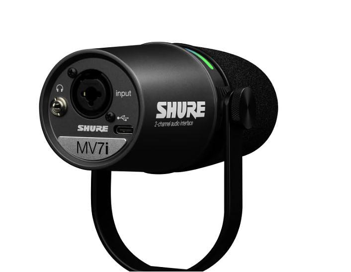 Цифровой USB-микрофон Shure MV7i фото 7