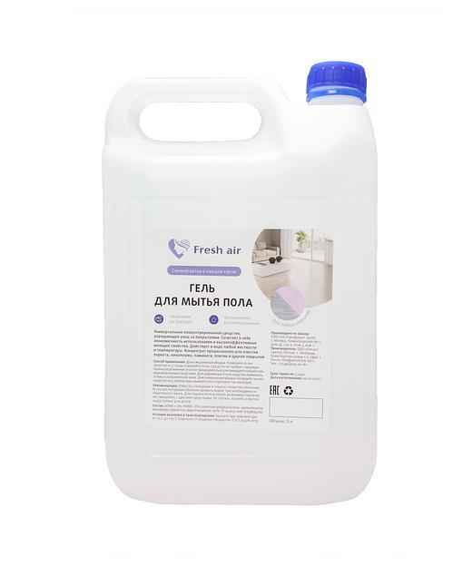 Концентрированный гель для мытья пола (универсальный) серии «FRESH air» БИО 5 л Аэрофреш опт фото 1
