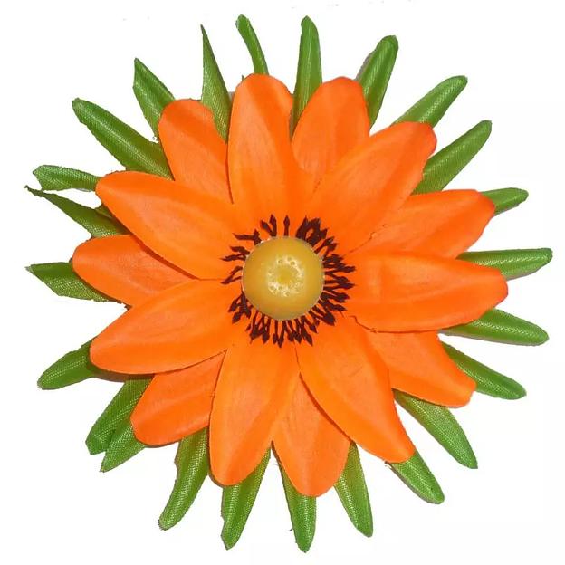 Головка георгина Гафу с листом 3сл 16см 364-л046-196-176-051 1/28 фото 3