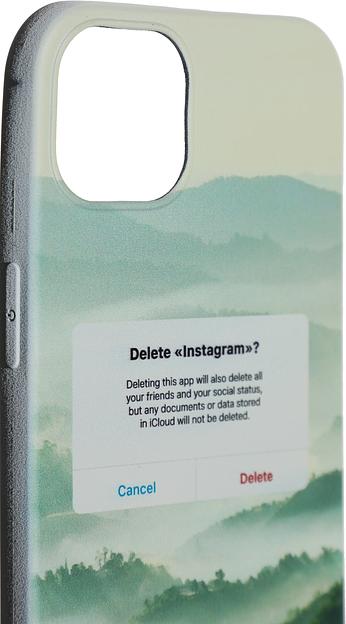 Чехол (клип-кейс) Gresso для iPhone 13 Meridian зеленый (GR17AAAE8894) фото 5