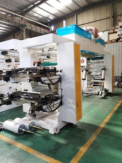 Флексографическая печатная машина планетарного типа ДМ-6/22 фото 1