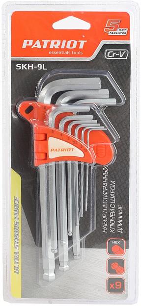 Набор инструментов Patriot SKH-9L 9 предметов фото 5