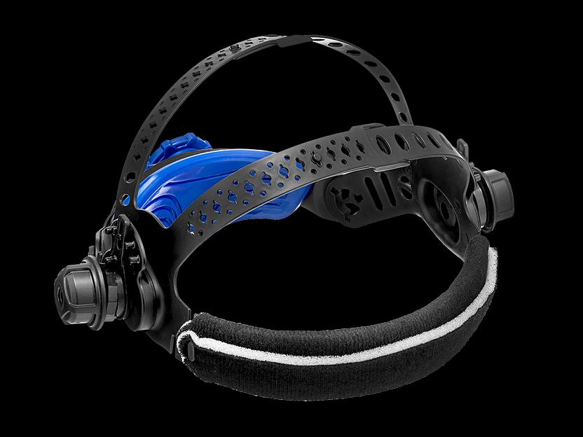 Наголовник в сборе для маски сварщика PRO черный Сварог 98623 фото 3