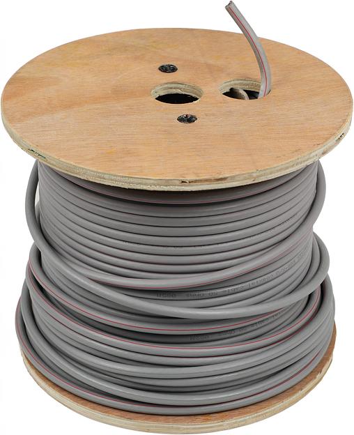 Кабель Premier RG-8X BC GR 100м. серый (20-403 100) фото 2