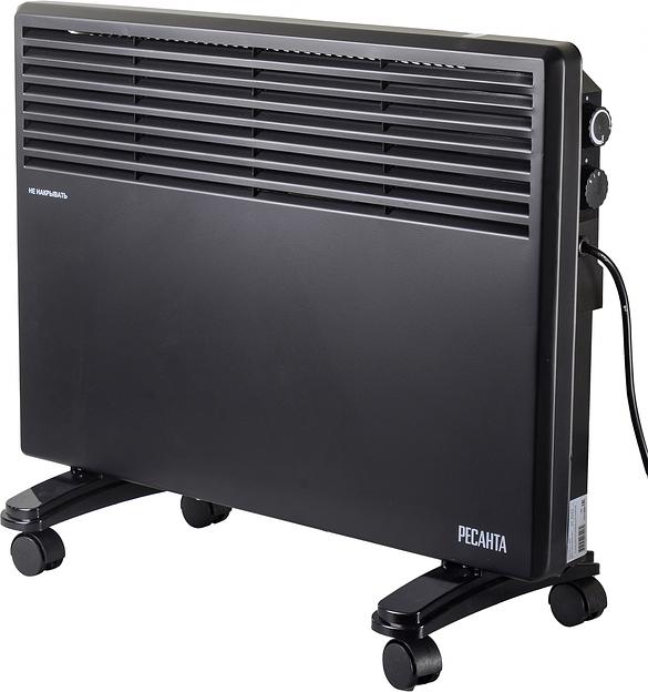 Конвектор Ресанта ОК-1600Ч 1600Вт черный фото 1