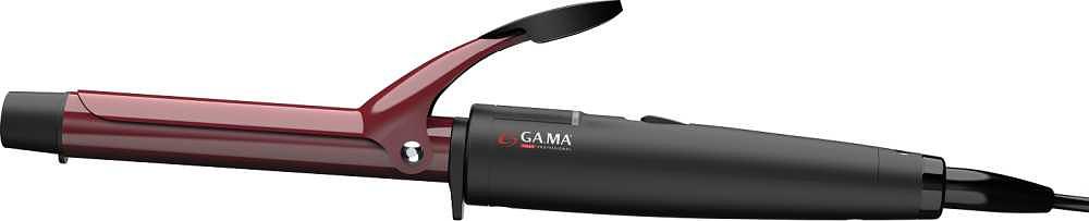 Щипцы Ga.Ma Tourm 19 макс.темп.:220С покрытие:турмалиновое красный/черный фото 2