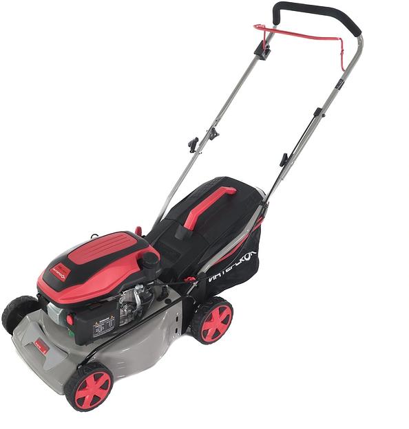 ИНТЕРСКОЛ ГБ-42/145 газонокосилка бензомоторная [923.0.0.70] фото 2