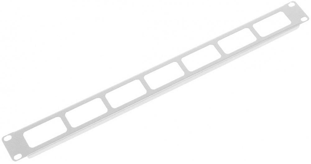 Кабельный органайзер Горизонтальный ЦМО ГКО-О-1 окна 1U шир.:19" фото 1