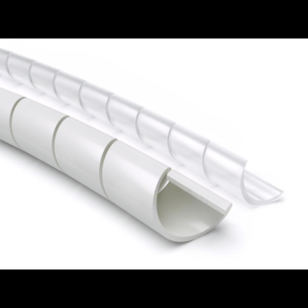 Жгут витой SPIRALITE P3 (25м) QUADRO прозрачный DKC 00963RL фото 1