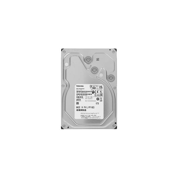 Жесткий диск Toshiba Enterprise Capacity MG10ADA600E, 6ТБ, HDD, SATA III, 3.5" фото 1