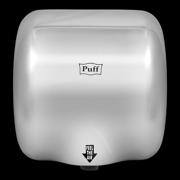 Сушилка для рук электрическая PUFF-8888 1.8кВт фото 7