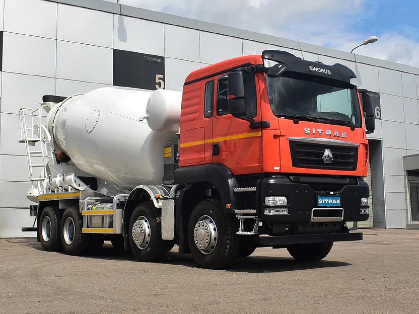 Автобетоносмеситель Sinotruk Sitrak C7H, 2023 12 м³ фото 1