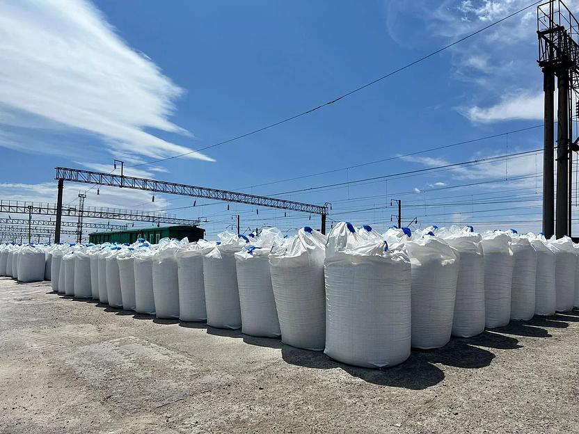 Соль техническая в мешках биг-бег 1000 кг ОПТ фото 3