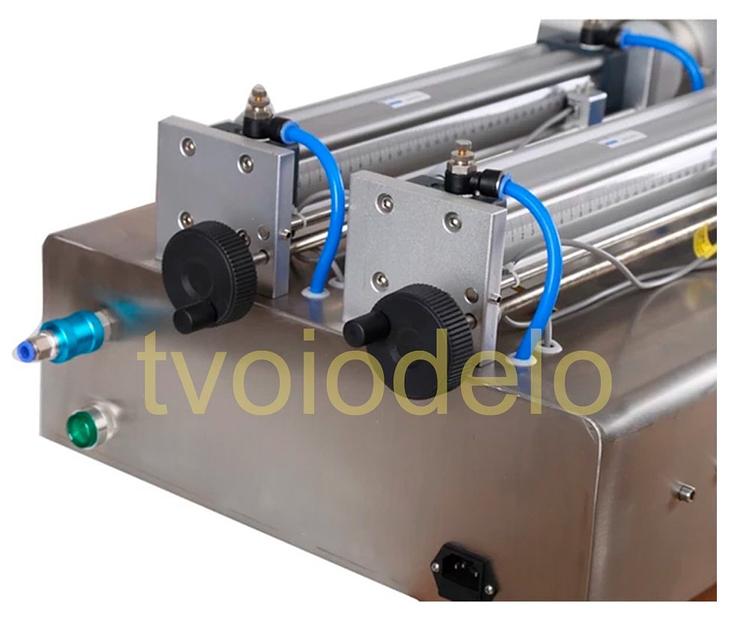 Поршневой дозатор вязких продуктов PFP2-500 фото 2