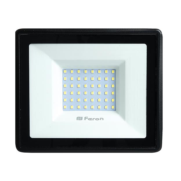 Прожектор светодиодный ДО-70w 6400К 6300Лм IP65 черный фото 2