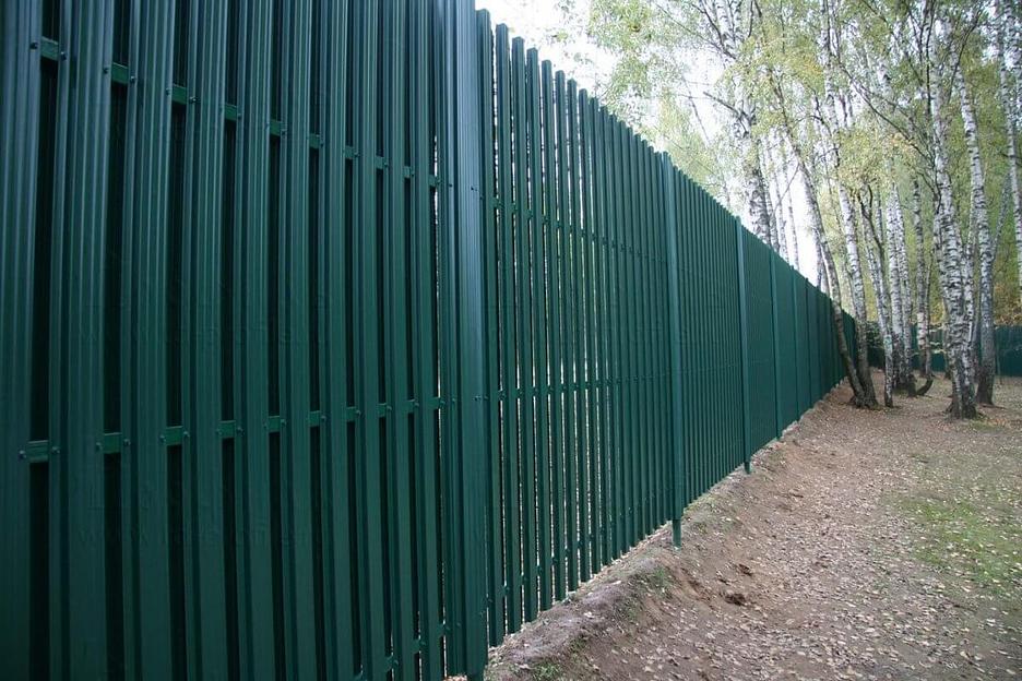 Заборы из штакетника опт фото 2