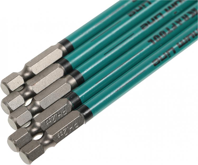 Набор бит Kraftool 26122-2-150-5 (5пред.) для шуруповертов фото 3