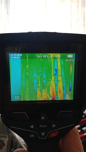 Услуга обследования с тепловизором фото 2