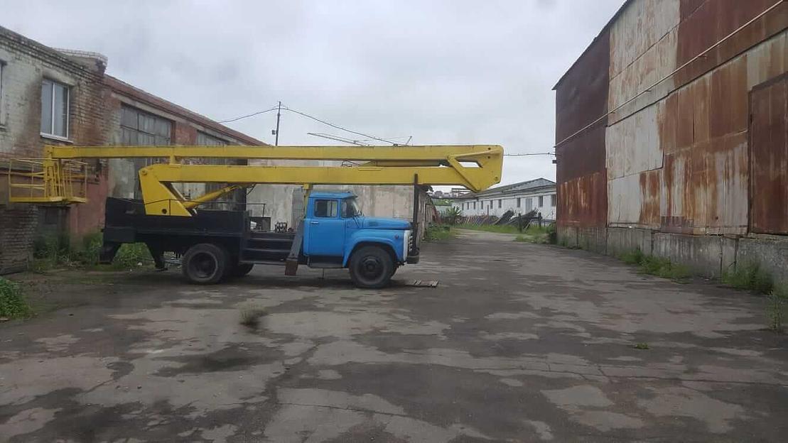 Автовышка АПГ-22 на базе ЗИЛ 431432 фото 2