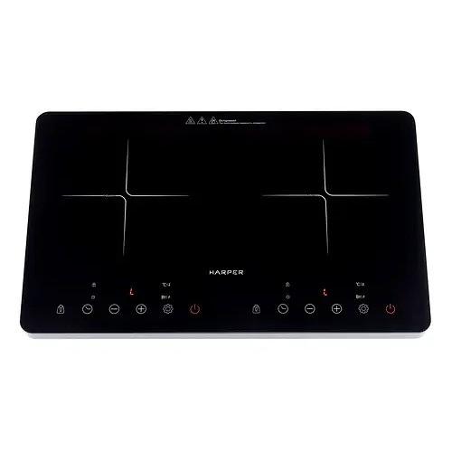Harper HIC-201 Плита индукционная, черный фото 1