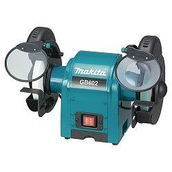 Makita GB 602 Точило [GB 602] {250Вт,2850об\м,2круг150х12.7мм,9.4кг,кор} фото 1