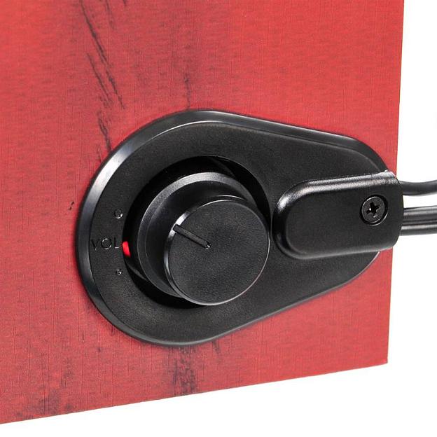 Колонки Оклик OK-161 2.0 темное дерево 6Вт фото 5