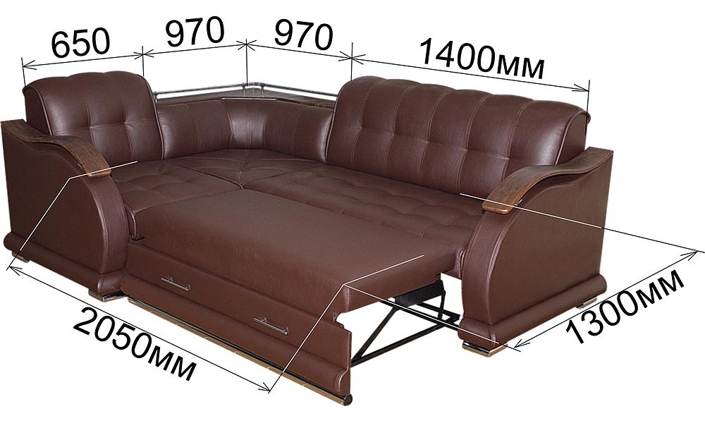 Диван-кровать угловой «Идель 31» ОПТ фото 4