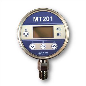 Цифровой манометр MT201 фото 1