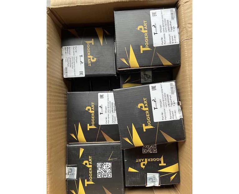 Гайка фланца РКПП ZQC2000 средний мост L903033300 TiggerPart фото 4