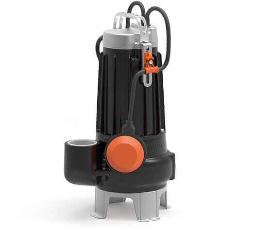 Электрический фекальный насос для откачки сточных вод PEDROLLO VXC /35-45 VORTEX фото 1