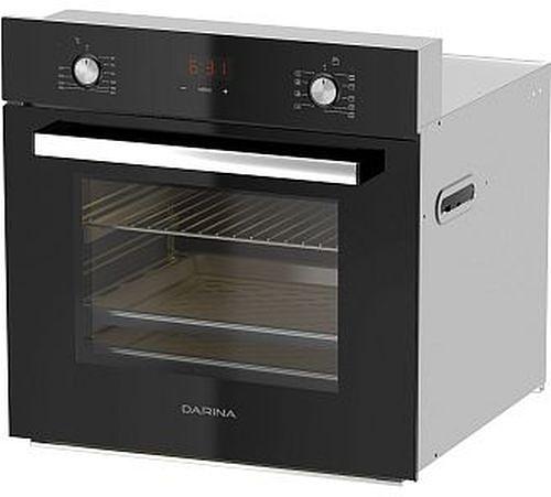 Духовой шкаф Электрический Darina 2V5 BDE 112 708 B черный фото 3