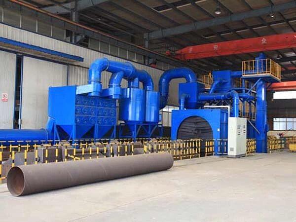 Дробеметная установка для труб фото 2