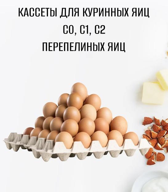 Кассеты для яиц «мини», 30-иместная ячейка 295×295 мм фото 3