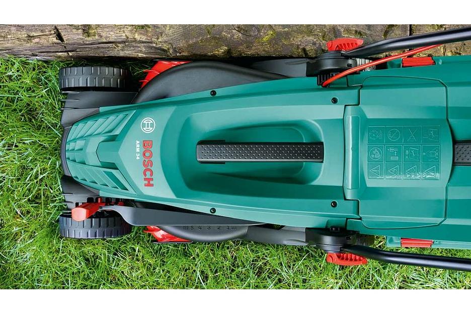 Газонокосилка электрическая «Bosch» ARM 34 фото 3