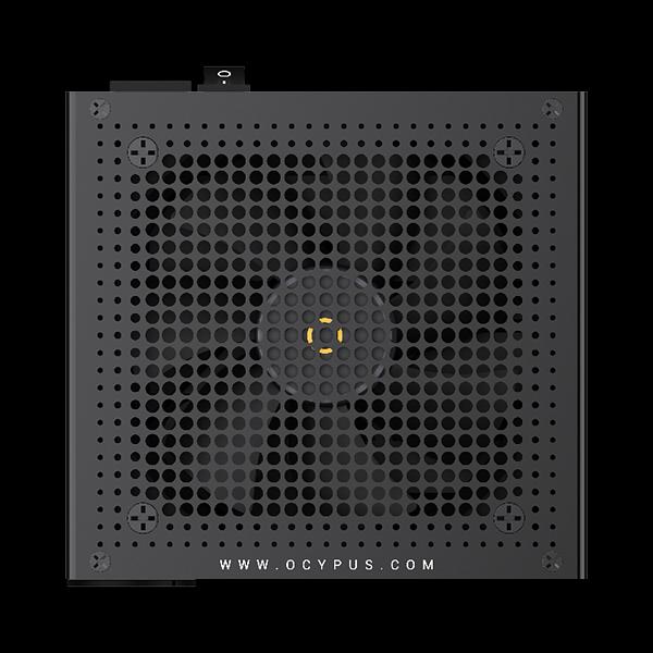 Блок питания Ocypus Delta P850, 850W, APFC, 80+ Bronze, ATX 3.1, 120mm Fan (P850-BF) фото 2