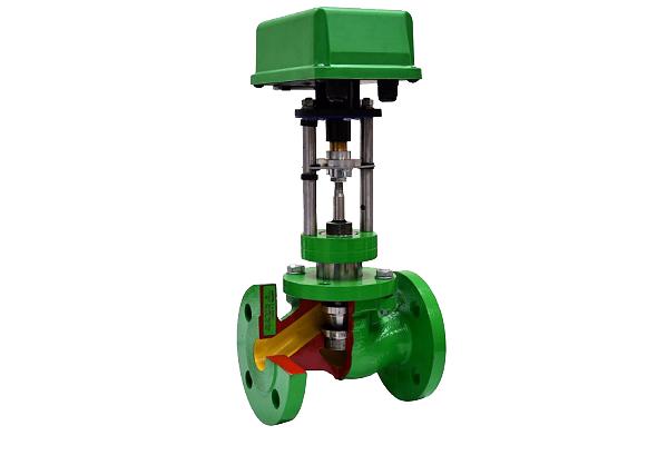 Регулирующий двухходовой клапан «АСТА Р213» фото 1