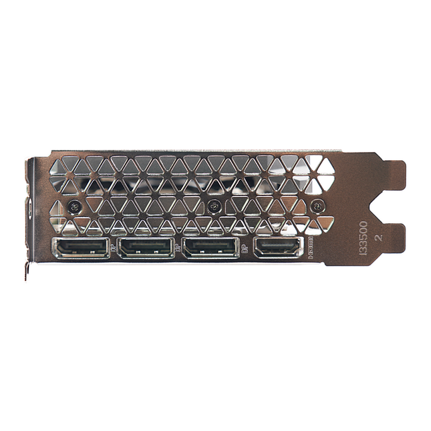 Видеокарта Afox RTX3060 12GB GDDR6 192bit 3xDP HDMI 2FAN RTL фото 6